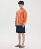 Matile Basic Logo Short Sweat Pants / Navy