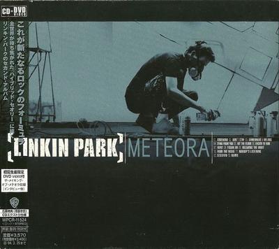 CD LINKIN PARK Meteora Édition LimitéeCDDVD WPCR11524 WARNER BROS 2003 Japon Rock Occasion