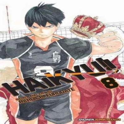 Haikyu Vol. 8 by Haruichi Furudate Paperback Book 9781421590981