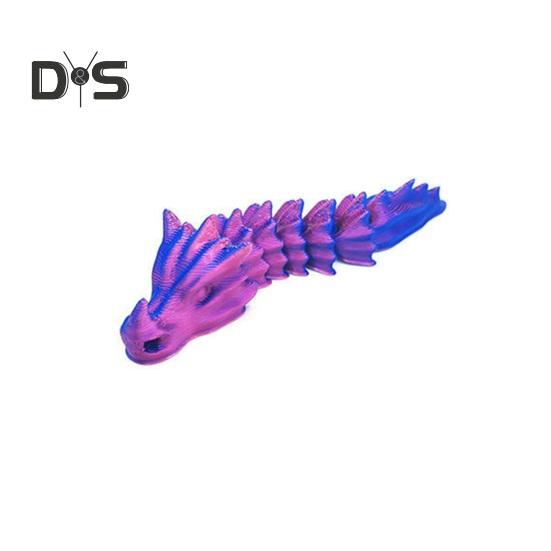 Брелок для ключей с костяным драконом — фото 4