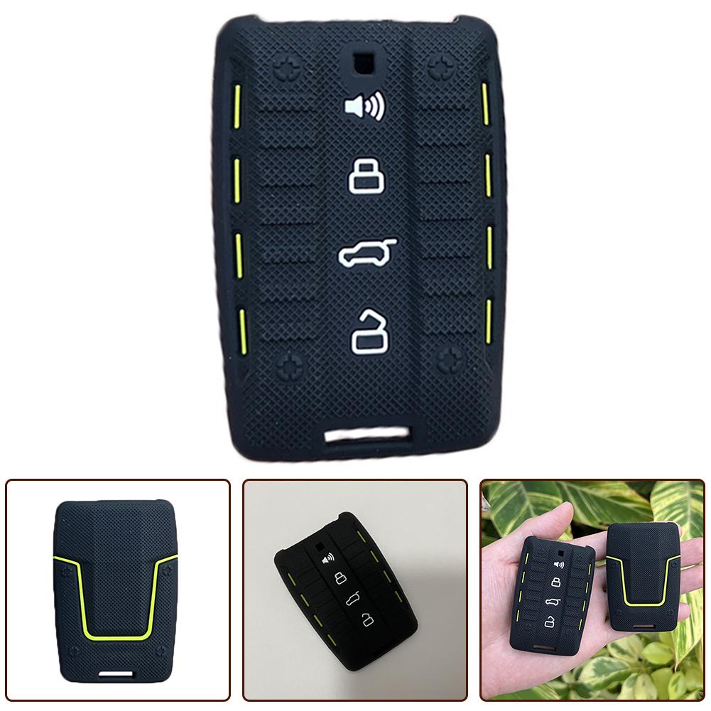 Autoschlüssel Schutzhülle Set Für Great Wall Für GWM Für WEY Für TANK Schlüsselanhänger Hülle Halter Schutz
