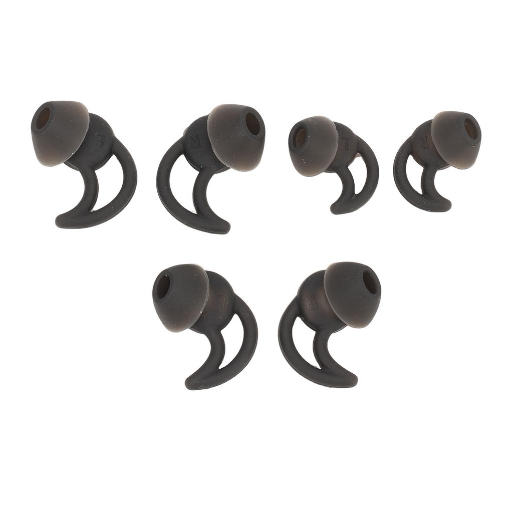 3 Pairs SCelsiusMCelsiusL Replacement Silicone Earbuds Tips Soft Comfortable Silicone Ear Tips for QC20 QC30 IE2 IE3 SIE2i Earphone