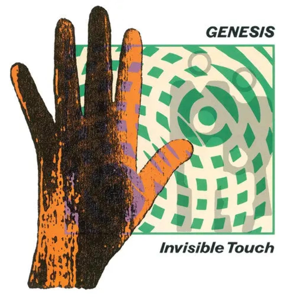 INVISIBLE TOUCH [VINYL] - GENESIS [Analog]