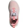 adidas ActiveFlex BOA 3.0 Slip Resistant Abrasion Resistant Low Top Kids Lifestyle Shoes Pink Kids' IE3961