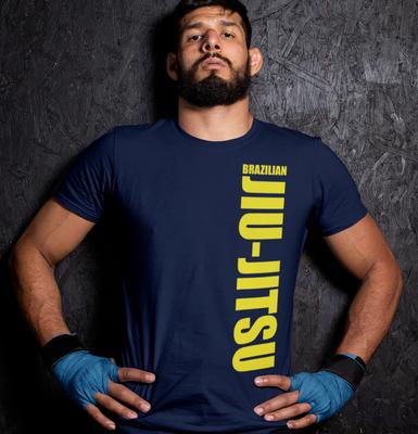 Vintage Brazilian Jiu Jitsu Tshirt Woman Man Summer Fashion Casual Cotton Graphic T Shirts Streetwear Tops Tee Ropa Hombre