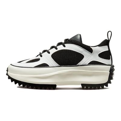 Run Star Veloz Low Top Gentle Tech Scarpe di Tela Comode Trendy Low-Top Sneaker Unisex Nero Bianco 171663C