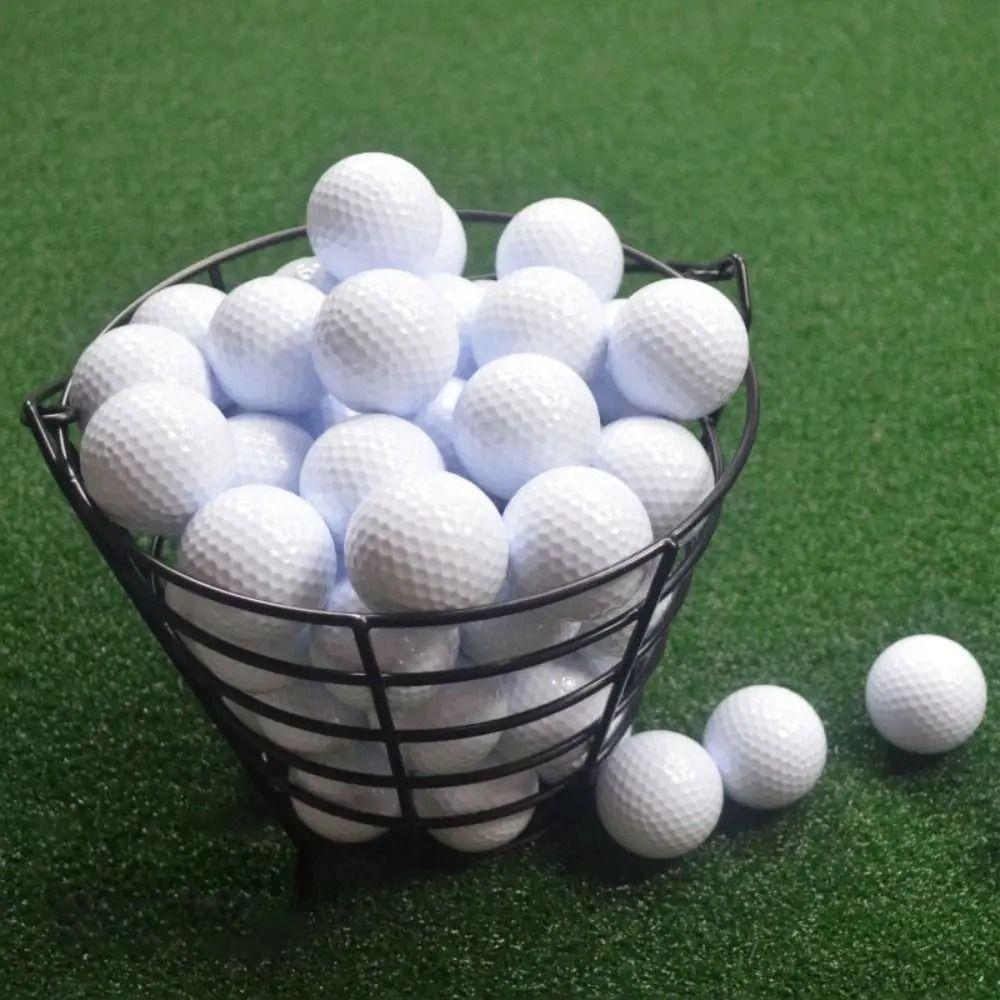 Metal Wire Golf Ball Basket Balls Container Golfing Balls Storage  Practice Ball