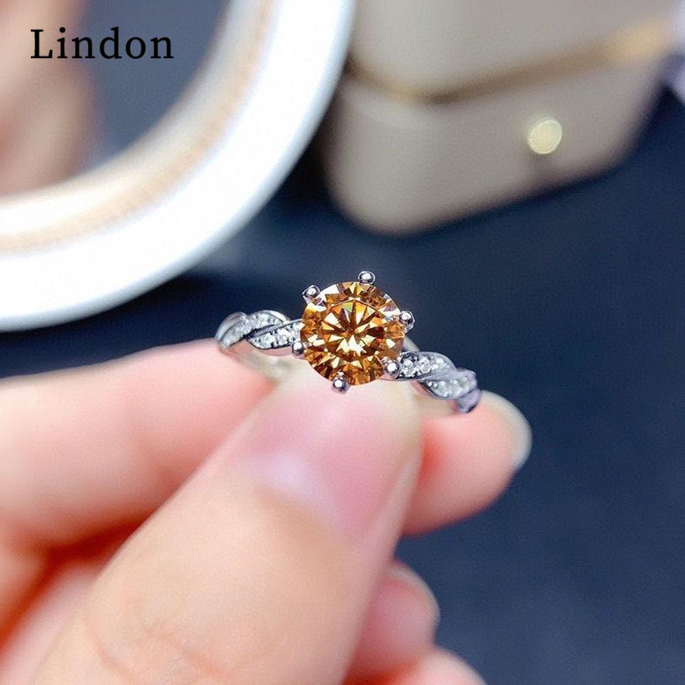 

Классическое кольцо Lindon с цирконием, женские ювелирные изделия, свадебный подарок, вечеринка