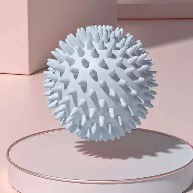 Sport Massageball Myofasziale Entspannungsmassagegerät Stachelige Rolle für Tiefengewebe Triggerpunkt Muskelregeneration Schmerzlinderung Langlebig