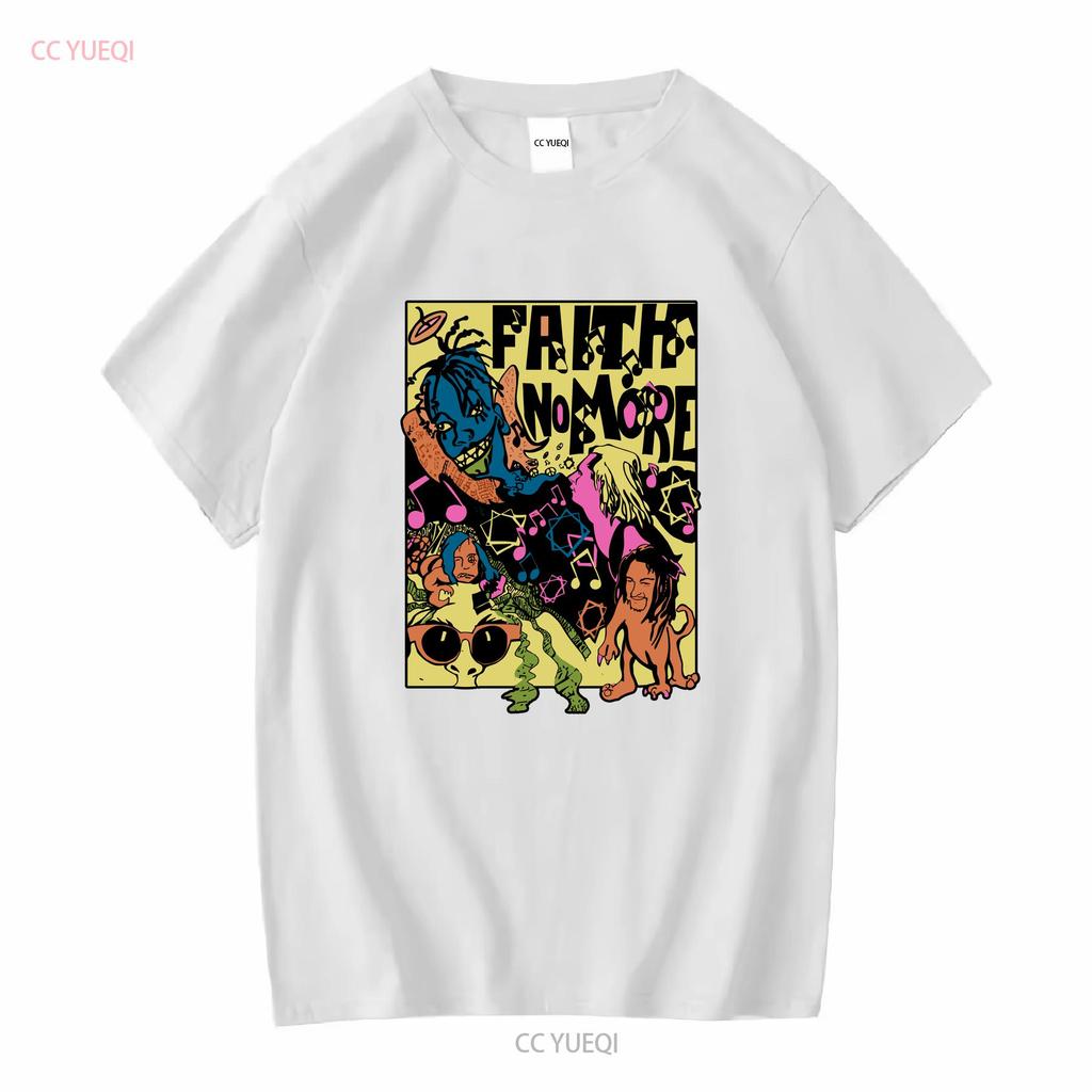 Vintage 1987 Faith No More Introduce Yourself T Shirt Funny For Unisex Long Or Short Sleeves Vintage Washed Soft Casual