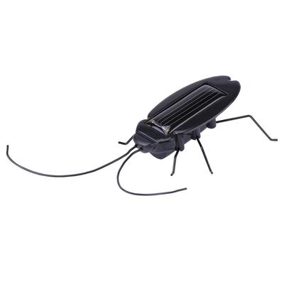 1Pc Mini Magic Solar Energy Powered Cockroach Educational Insect Kid Toy Gift Cockroach