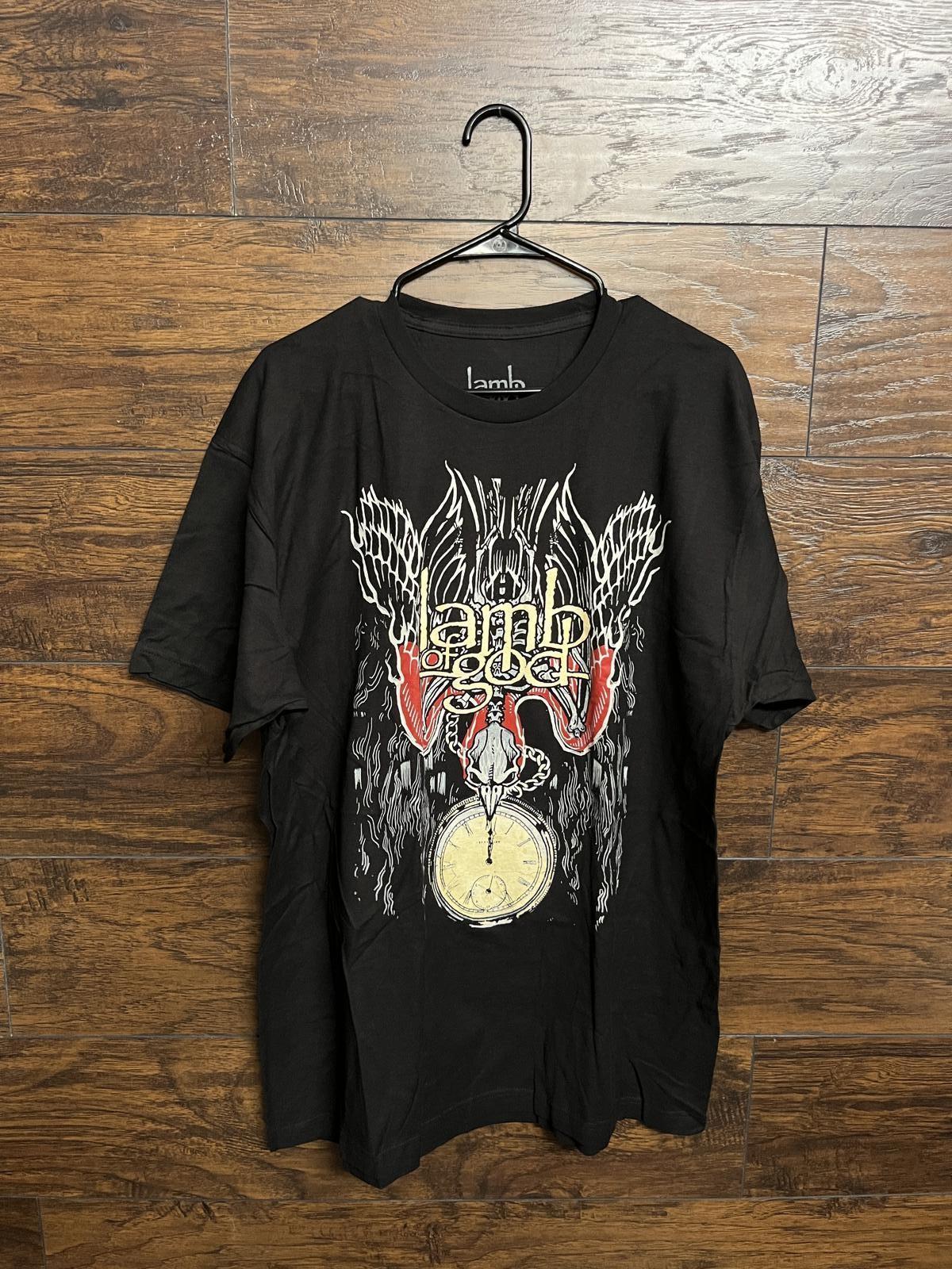 Lamb of God Tour T-shirt - Life from Richmond Shirt - XL S