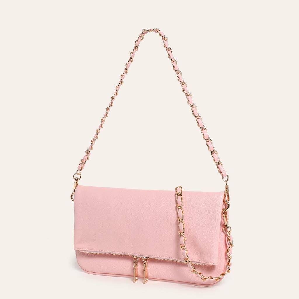 Mode d'été texture chaîne bandoulière messenger bag nouveau polyvalent décontracté petit sac carré version coréenne tempérament sac pour femme
