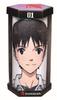 Marushin Beach Towel Evangelion Shinji 70 X 140cm Profile Shinji Large Towel Special Case 4885000400