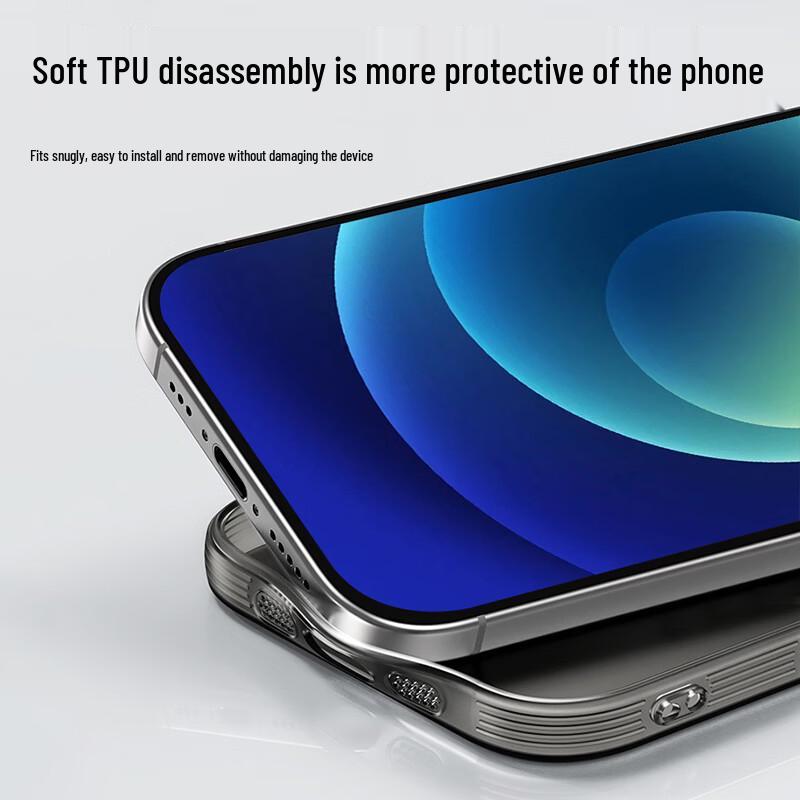 GURRS Magsafe Frosted Soft Silicone Case for iPhone 12