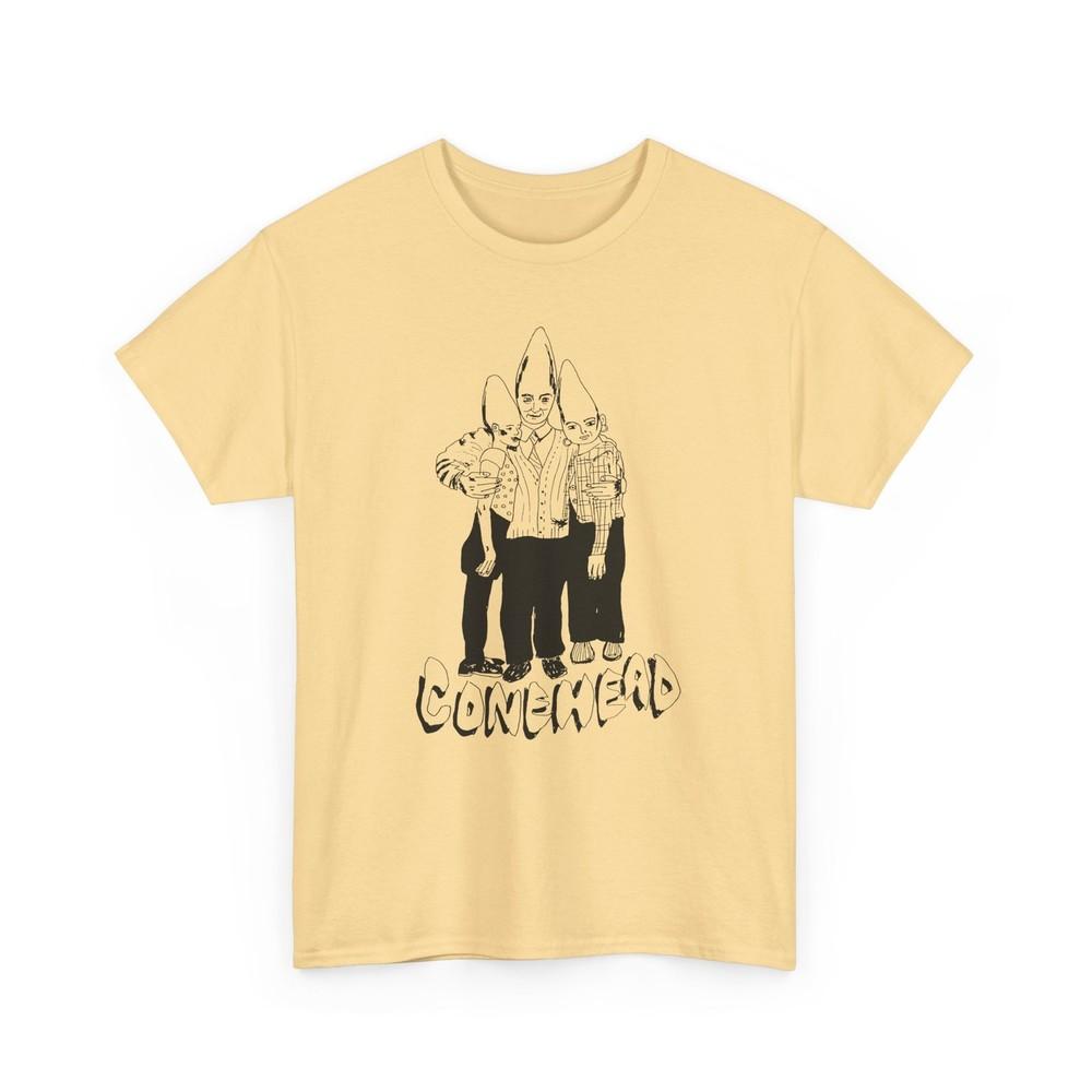 

conehead sketch tshirt 4XL