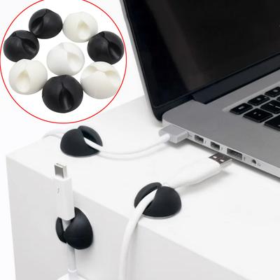 Accesorii pentru electronice – Clipsuri pentru fixare cabluri