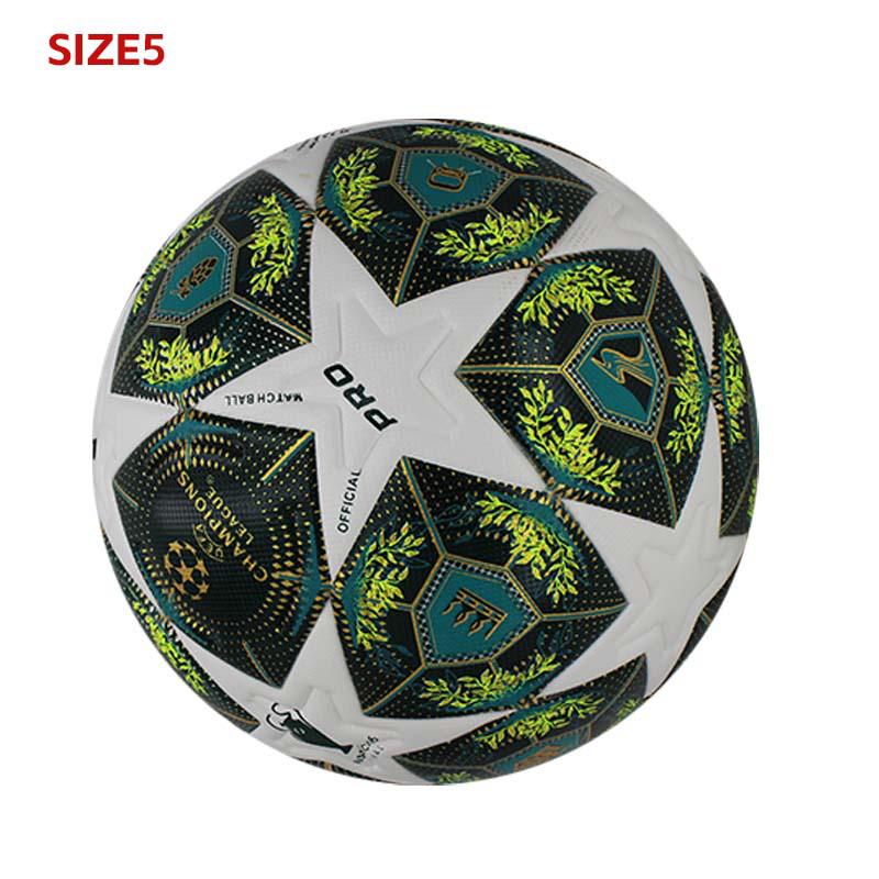 Pallone da calcio resistente cucito a macchina con eccellente giocabilità