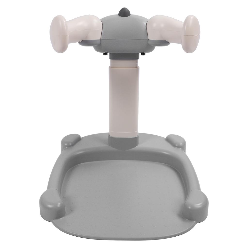 Baby Hug Bath Tower Non Slip Toddler Shower Stand Support Adjustable Baby Shower Stand for Bathroom