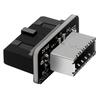 USB TYPE-E 90 Degree Adapter Chassis Front TYPE C Plugin Port For PC Motherboard