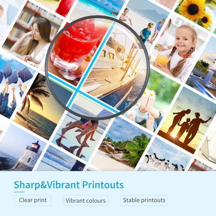 Compatible for Epson 16 16XL Multipack Ink Cartridges for Epson Workforce WF-2650 WF-2750 WF-2660 WF-2530 WF-2540 WF-2520