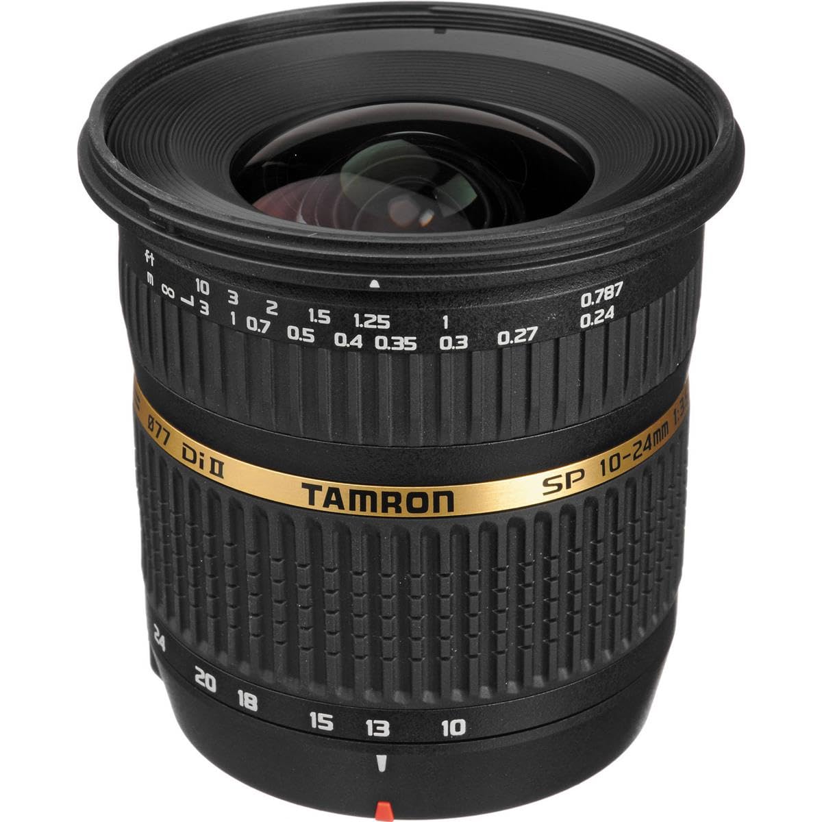 

TAMRON SP AF DiII Ultra Zoom Lens for Nikon Cameras 10-24mm F3.5-4.5 Wide-Angle APS-C (B001NII) чорний
