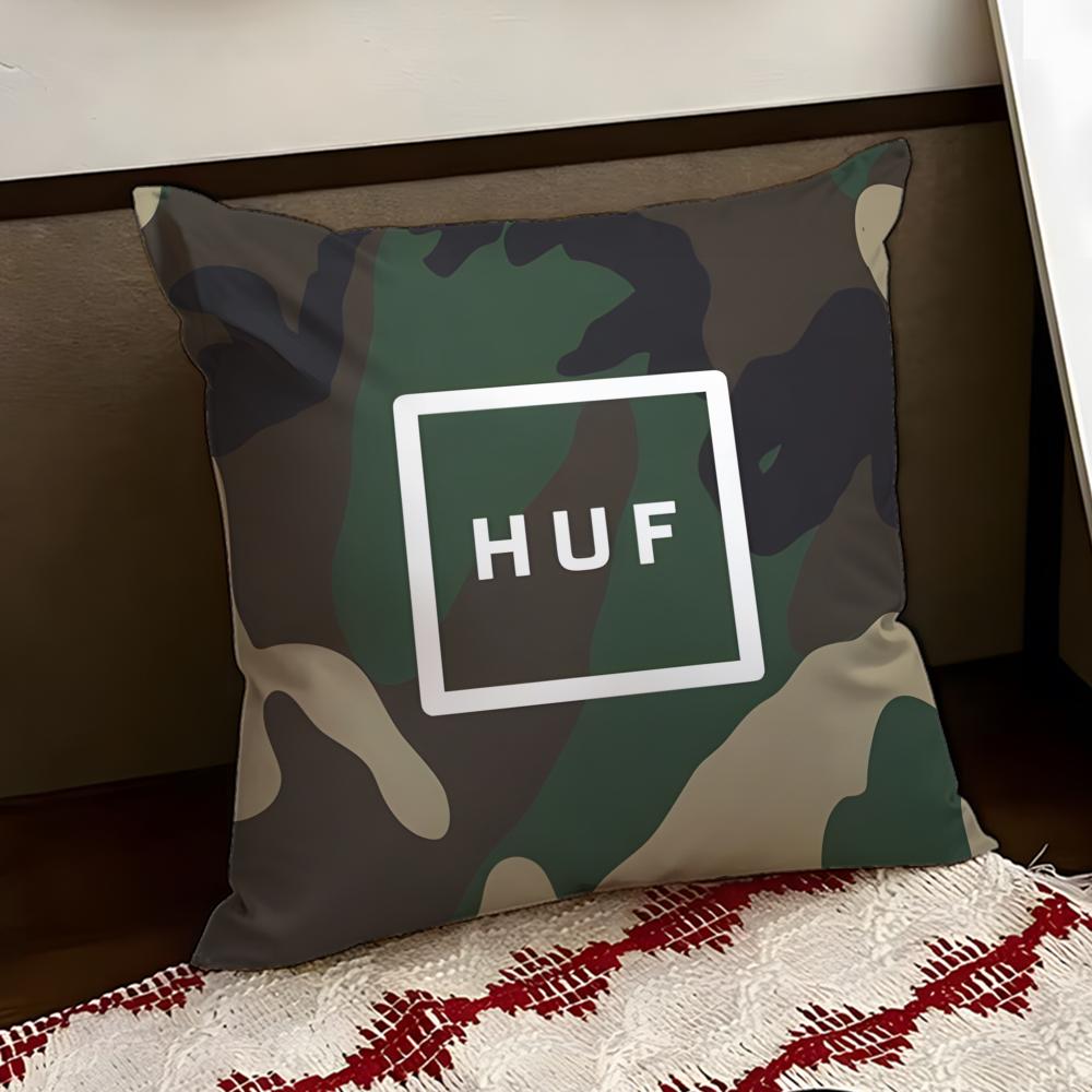Brand HHuf Fashion Cushion Cover Reversible Soft Durable Pillow Cover Home  Car MultiScene Use for Daily Comfort