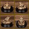 Home Office Decor Chinese Fortune Frog Feng Shui Lucky Money Toad