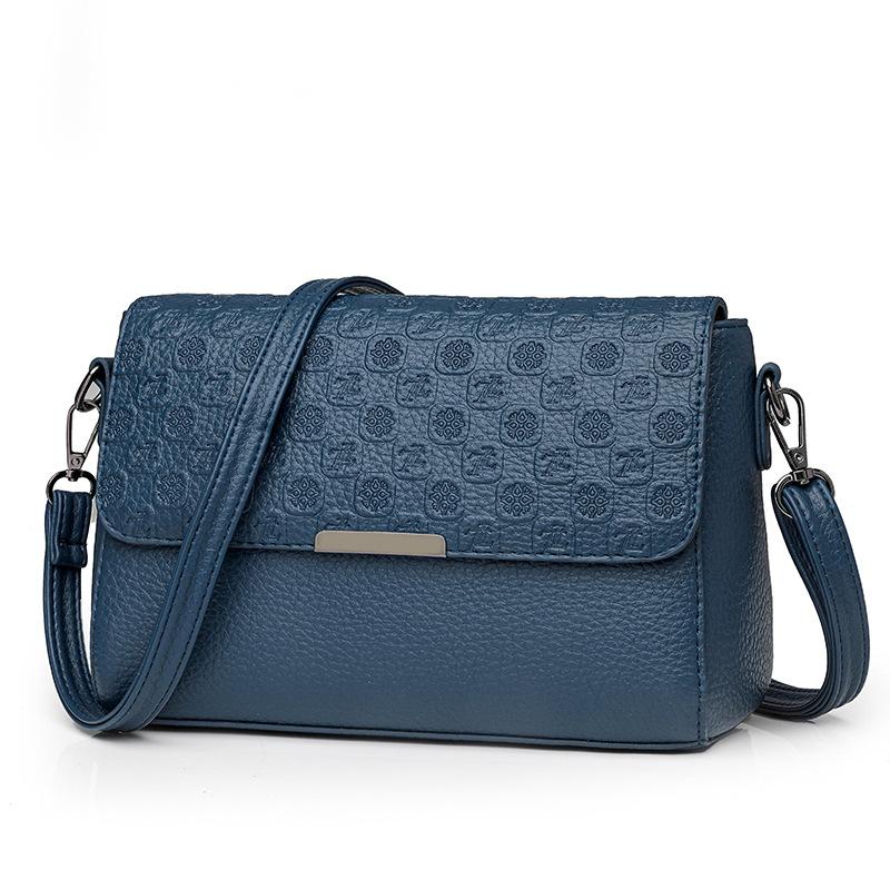 Women's Bag PU Middle-aged Mother Bag Shoulder Bag Crossbody Bag