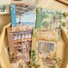 Zao Mo Die-Cut Sticker Book: Tracing Play Series - Material Girl's DIY Journal Decoration & Collage