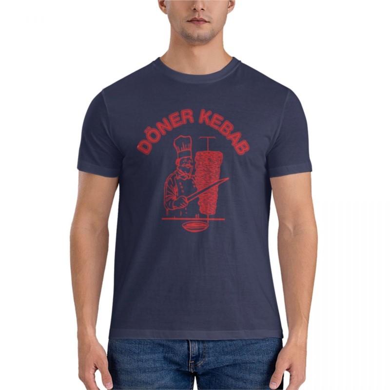 Brand Unisex Cotton Tshirt Doner Kebab Classic Tshirt Unisexs Graphic Tshirts Hip Hop Summer Top