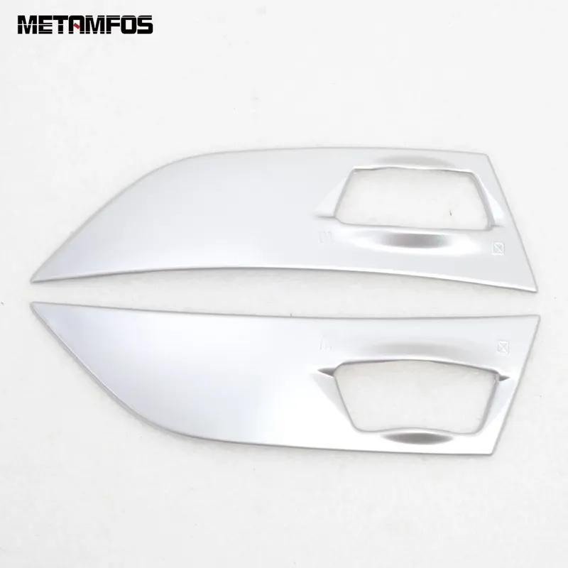 For Ford Kuga Escape 2017 2018  Matte Center Console Air Condition Vent Outlet Cover Trim Interior Accessories Car Styling