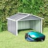 VidaXL Shelter for Garden Robot Shelter for Robotic Lawn Mower Tool Storage Shed Backyard 92x97x63 Cm 150908