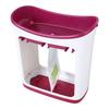 Squeeze Pouch Filling Station for Semi Solid Food Safe Baby Infant Food Maker with Storage Bags