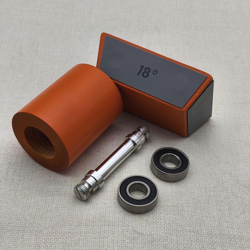 Rolling Knife Sharpener For Straight Edge Knife Sharpener Kit Four Angle Degree Magnetic Angle For Kitchen Knives Whetstone Set