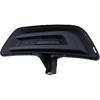 MP&PV Auto Parts Front Bumper Fog Light Cover Set Left and Right, Fog Lamp Bezel Black Cover Trim Compatible with Chevrolet Chevy Cruze 2015