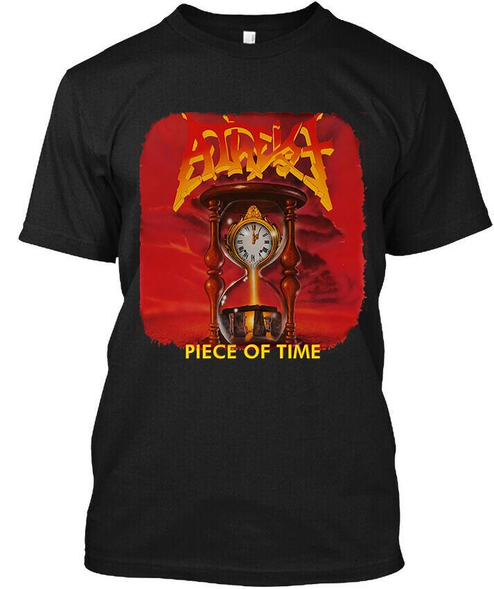 

Atheist Piece of Time American Death Music Graphic Retro Logo T-SHIRT S-5XL Unisex T-Shirt XL