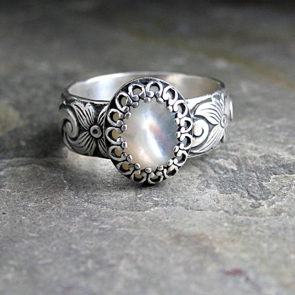 Cross-border E-commerce Retro Fashion Ring Female European and American Ring Creative Simple and Exquisite Jewelry Female 7
