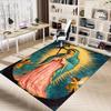 1PC Virgin Mary angels Extra Large Non Slip Floor carpet, Office, family, Studio   Large Area Rug Indoor Rugs, Bold Statement Piece
