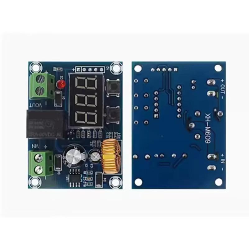 XH-M609 Automatic Disconnection Protections Module For 12V Battery Low Voltages Cutoff With Overcharge Prevention