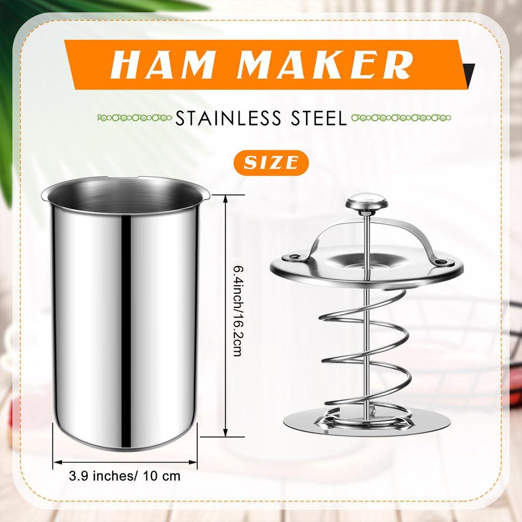 In-Stock 304 Stainless Steel Meat Steamer Pot with Thermometer