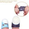 4PCS Anti-slip Sewing Finger Protector Hollowed Cross-stitch Sewing Tools Thimble Finger Cover  Home