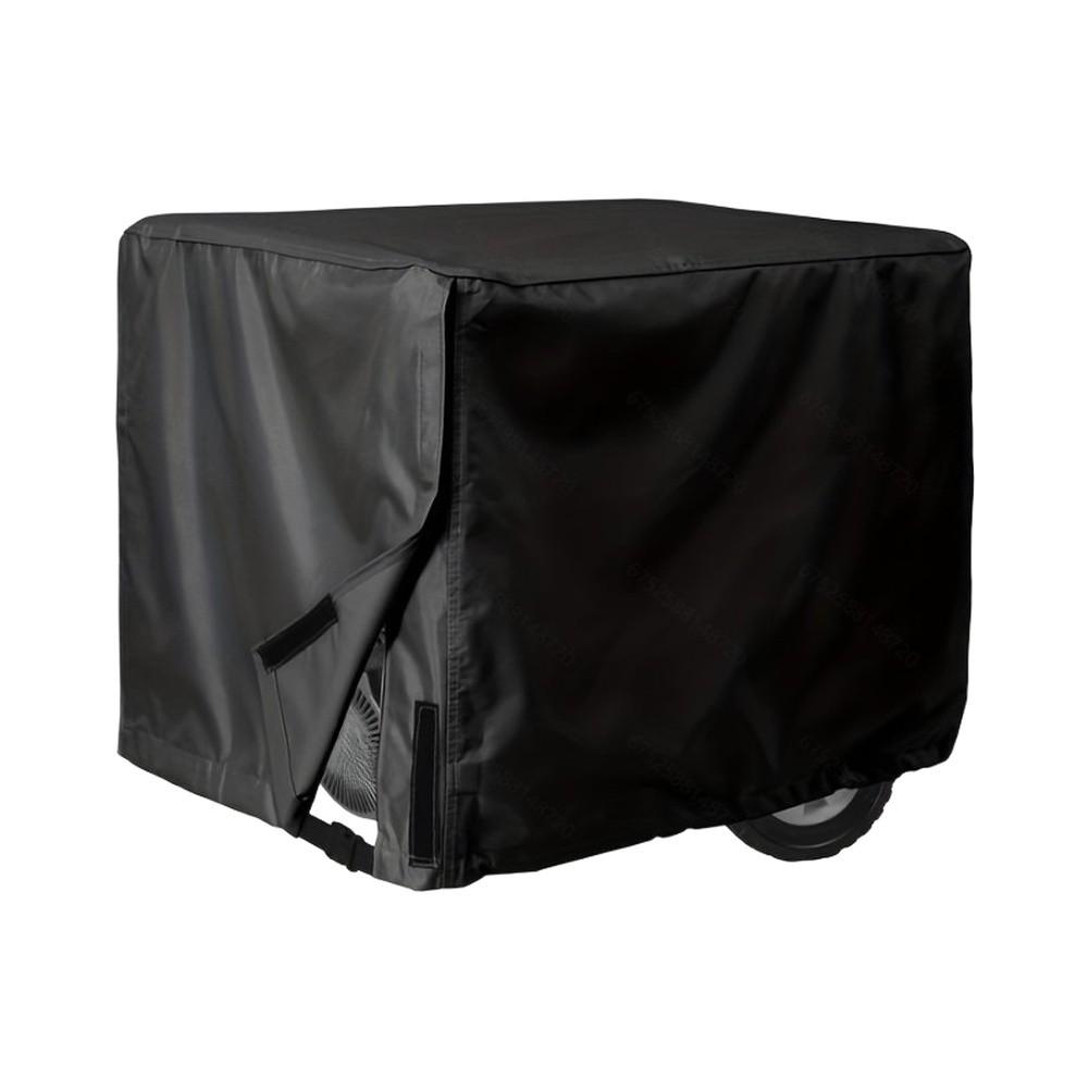Oxford Style Generator Cover Waterproof Dustproof Sun Resistant for Home Backup Generators 65x51x51CM 81X61X61CM