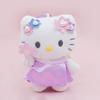 Japanese Unicorn Mermaid Rainbow Plush Keychain With Stretch Coils For Kids And Collectors