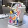 Summer Ocean Themed Phone Case For iPhone 17 16 15 11 12 14 13 Pro Max Mini X XS 7 Plus 17E Shockproof Transparent Cover Fundas
