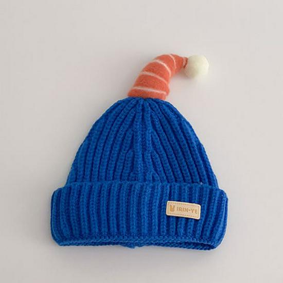 Cozy Plush Baby Hat: Elastic, Thick, Ear-Protecting Winter Warmth for Boys & Girls