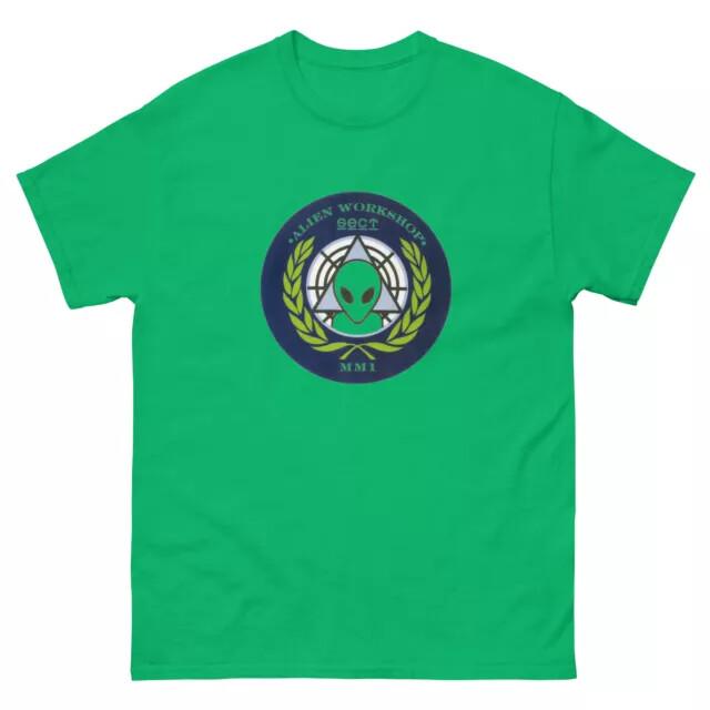 Alien Workshop Skate Retro Vintage Dog Town Skateboarding T Shirt Unisex T-Shirt M