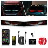 LED Car Soft Screen: USB Flexible Advertising Display with Bluetooth App Control for Window Glass