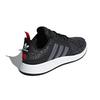Adidas X_PLR Core Black Grey Unisex Sneakers Grey-Six Scarlet F33900