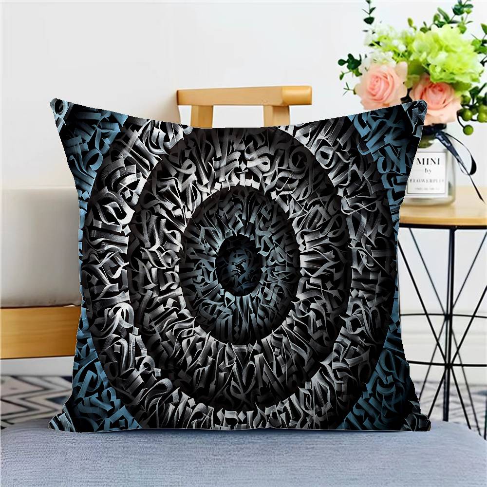 Pokras Totem Design Lampas Personalized picture text home decorative pillows Household Gifts 45x45cm